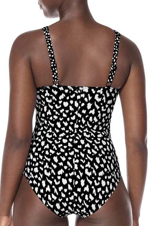 Amoena Manila High Neck One-Piece Swimsuit